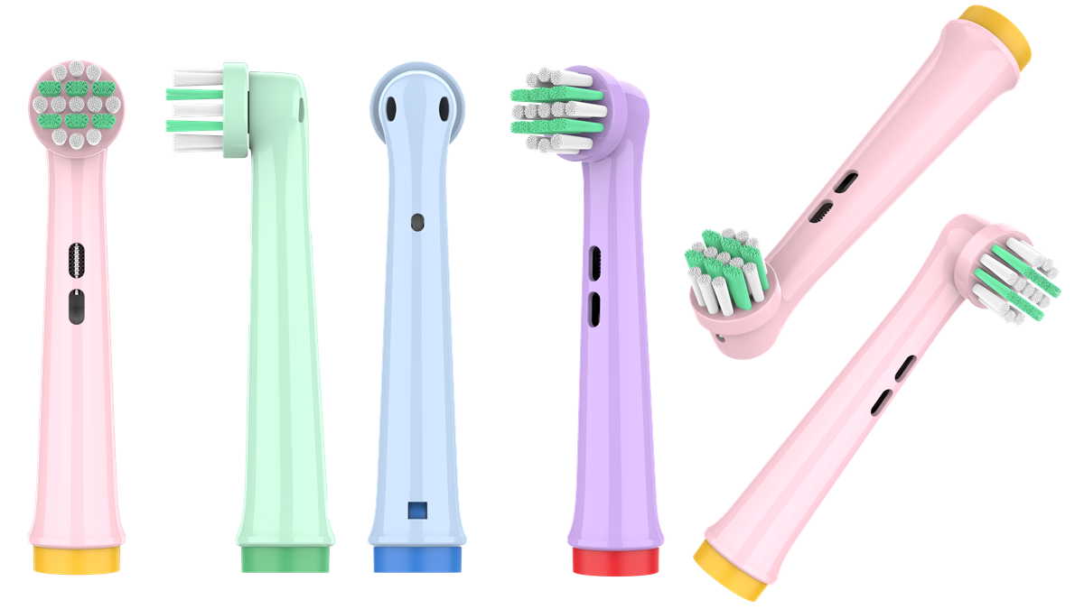 oddekey kids replacement toothbrush heads